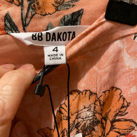 BB Dakota Isabelle Ruffle Hem Pants- NWT - Picture 9 of 11